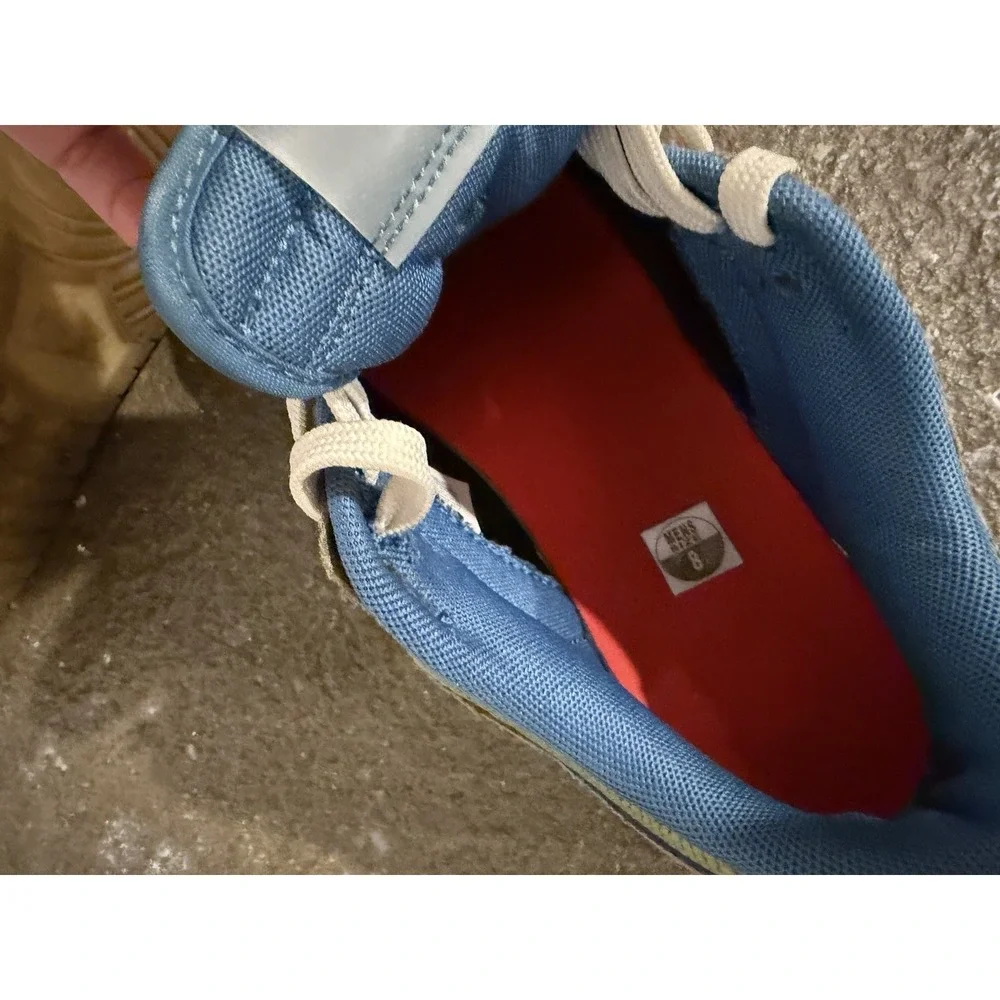 Nike Dunk Low PRM Siempre Familia Men 8 Green Sneaker Preowned DO2160335 No Box - Picture 5 of 6